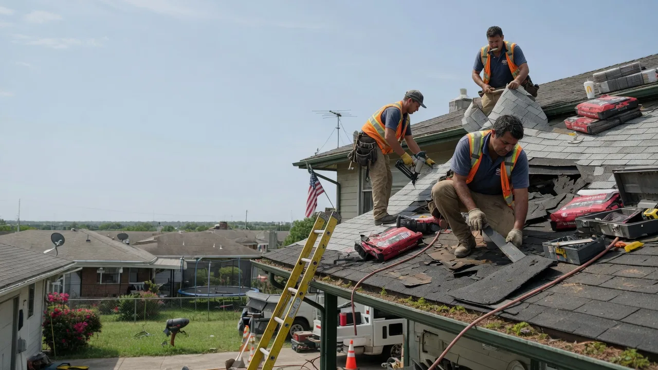 Roof Repair in Necedah, WI near me